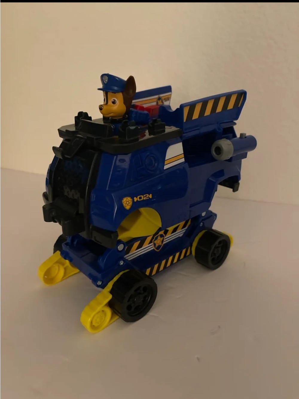 PAW Patrol: Rise and Rescue Transforming Vehicle and character